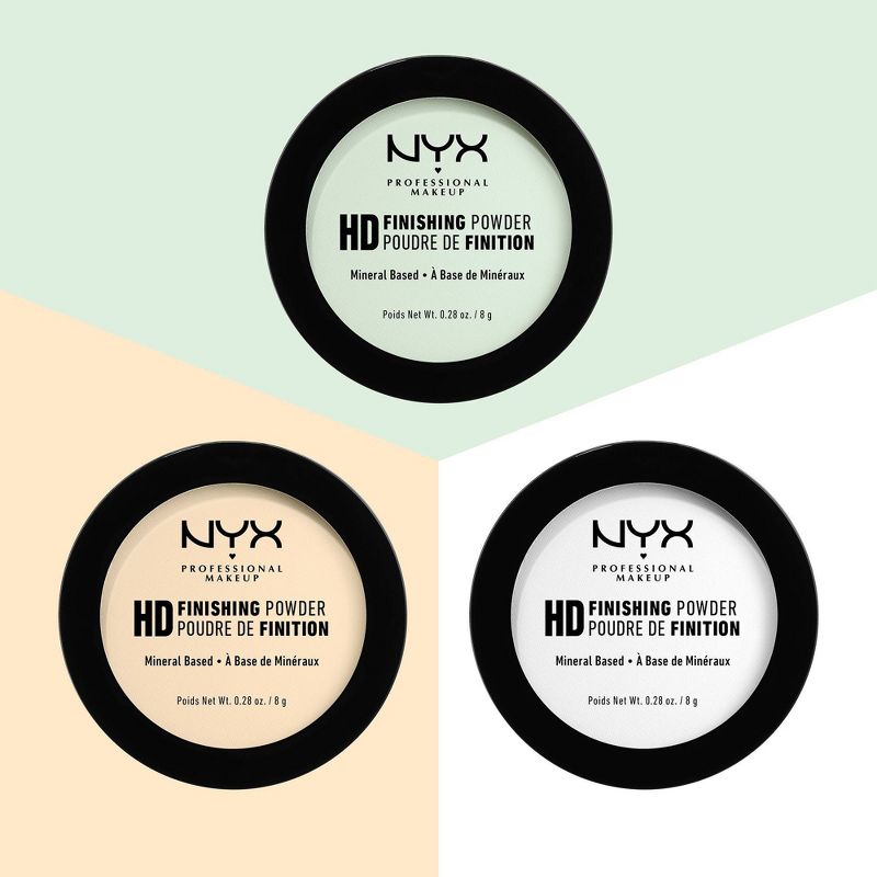 NYX Professional Makeup HD Finishing Pressed Powder - 0.28oz, 6 of 9
