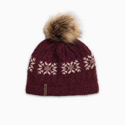 Turtle Fur Women's Leira Lambswool Beanie
