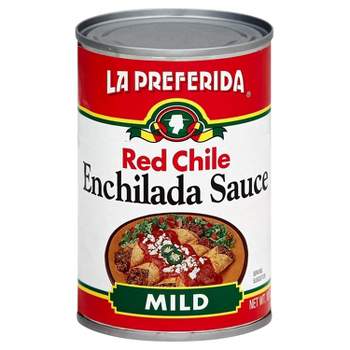La Preferida Enchilada Sauce, Red-Mild , 10 OZ