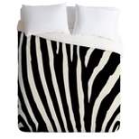 Natalie Baca Zebra Stripes Comforter Set