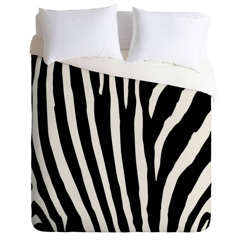 Natalie Baca Zebra Stripes Comforter Set, 1 of 9