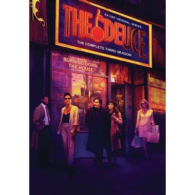 The Deuce: The Complete Third Season (DVD)(2020)