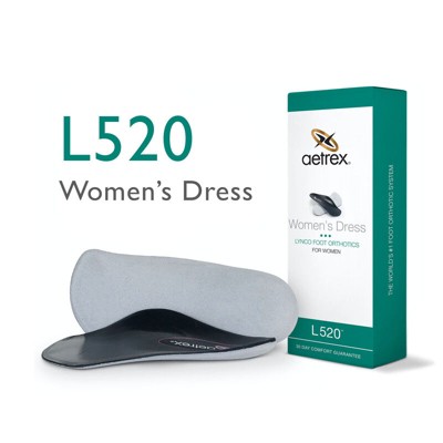 Aetrex Women's Dress Posted Orthotics