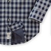 Hope & Henry Boys'  Convertible Double Weave Button Down Shirt, Kids - 3 of 4
