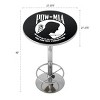 P.O.W. Logo Bar Table with Footrest - 2 of 4