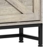 Shoe Cabinet with 4 Flip Drawers, Wooden Freestanding Shoe Rack, Hidden Shoe Cabinet Organizer with Open Storage for Living Room Bedroom Hallway - 4 of 4