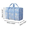 Unique Bargains Dog Pattern Storage Bag Storage Bins 1 Pc - 2 of 4