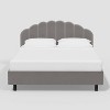 Emma Platform Bed in Luxe Velvet - Threshold™ - 2 of 4