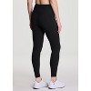 Avalanche Outdoor Full Length Buttery Soft Squat Proof Legging with Side Pockets for Hiking, Workouts, Loungewear - 3 of 4