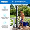 Swimline HydroTools Niagara Rainfall 7 Foot Adjustable 10 Gallon Outdoor Solar Camping Shower with 2 Section Tank for Beach, Poolside, or Backyard - image 4 of 4