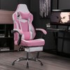 NicBex Versatile 360° Swivel Gaming Chair Adjustable Office Chairs with Wheels,Reclining Back&Footrest,Ergonomics Video Game Chairs,300lbs Max - 2 of 4