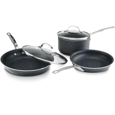 Granitestone Green 5 Piece Nonstick Bakeware Set : Target