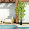 NicBex Artificial Tree Faux Decorative Plants 4.5FT Artificial Bamboo Tree, Room Decor for  Living Room, Foyer - 2 of 4