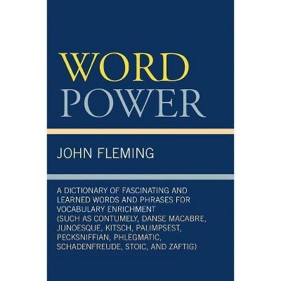Word Power - by  John Fleming (Paperback)