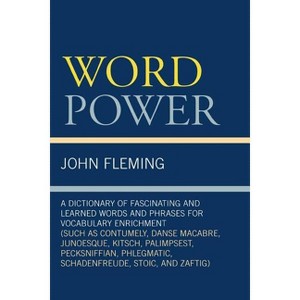 Word Power - by  John Fleming (Paperback) - 1 of 1