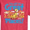 Men's - Dr. Seuss - I'm Off To Great Places Short Sleeve Graphic T-Shirt - 2 of 4