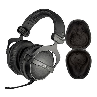 Beyerdynamic Dt 770m Headphones (80 Ohm) And Hard Shell Case Bundle : Target