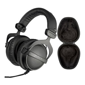 Beyerdynamic DT 770M Headphones (80 Ohm) and Hard Shell Case Bundle - 1 of 3