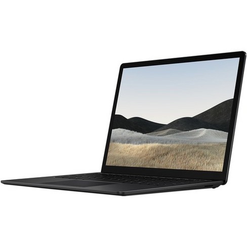 Microsoft Surface Laptop 4 15" Touchscreen Notebook Intel Core i7-1185G7 32GB RAM 1TB SSD Matte Black - Intel Core i7-1185G7 Quad-core - image 1 of 4