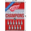 Trends International NHL Detroit Red Wings - Champions 23 Unframed Wall Poster Prints - 3 of 4