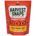 Harvest Snaps Crunchy Loops Tangy Sweet Chili Baked Red Lentil Snacks - 2.5oz