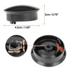 Unique Bargains AC Air Conditioner Climate Control Switch Knobs for Toyota Tacoma 2005-2011 Black 3Pcs - 2 of 4
