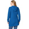 Woman Within Plus Size Shaker Sweater Pullover Hoodie - 3 of 4