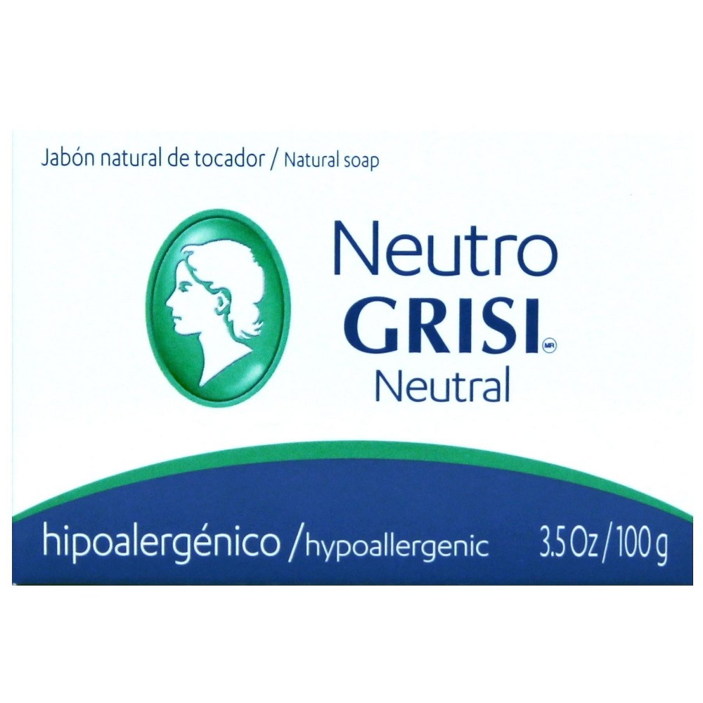 UPC 037836000256 product image for Grisi Neutral Hypoallergenic Soap - 3.5oz | upcitemdb.com