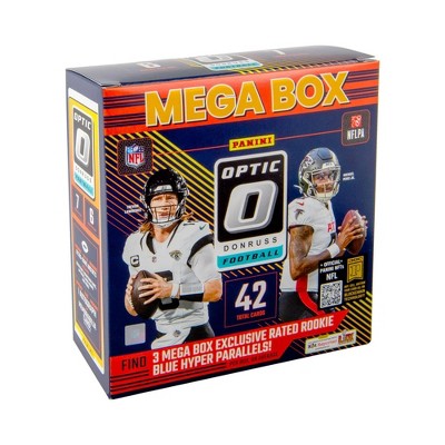 Panini America NFL 2024 Donruss Optic Mega Box | 6 Packs