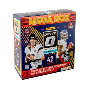 Panini America NFL 2024 Donruss Optic Mega Box | 6 Packs - 1 of 4