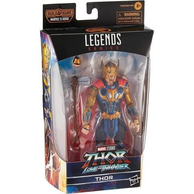 Marvel Legends Series Thor: Love and Thunder Thor Action Figure 6-inch Collectible Toy, 3 Accessories Included