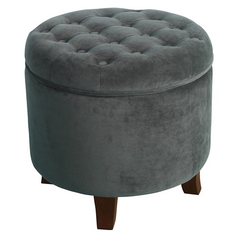 Target round best sale storage ottoman