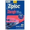 Ziploc Storage Quart Bags - 3 of 4