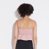 Women's Game Day Smocked Peplum Tank Top - Wild Fable™ - 2 of 4