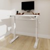 Grungis Office Desk with Adjustable Height,Computer Desk for Home Office,Company - 2 of 4