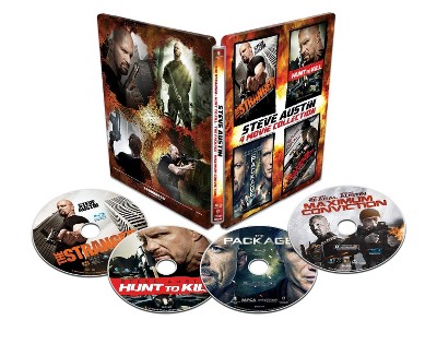 Steve Austin: 4 Movie Collection (SteelBook) (Blu-ray)