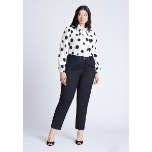 ELOQUII Tall Kady Fit Double-Weave Pant - 1 of 4