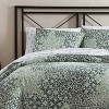 Abingdon Comforter set Green - Stone Cottage - 3 of 4