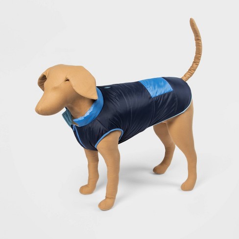 Dog Puffer Vest - Blue - Xxl - Boots & Barkley™ : Target