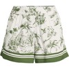 Lands' End Women's Rayon High Rise 5" Pull On Shorts - Set Bottom - 3 of 4