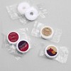 Big Dot of Happiness Friends Thanksgiving Feast - Friendsgiving Party Round Candy Sticker Favors - Labels Fits Chocolate Candy (1 Sheet of 108) - 3 of 4