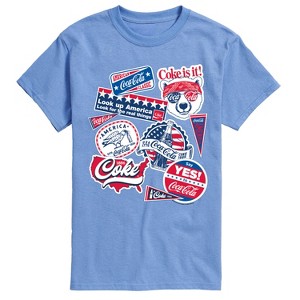 Men's - Coca-Cola -  Short Sleeve Graphic T-Shirt - 1 of 4