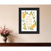 HomeRoots Sun Shine on My Mind Black Framed Print Wall Art - 2 of 3