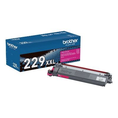 Brother TN229XXL Magenta Super High Yield Toner Cartridge (TN229XXLM)