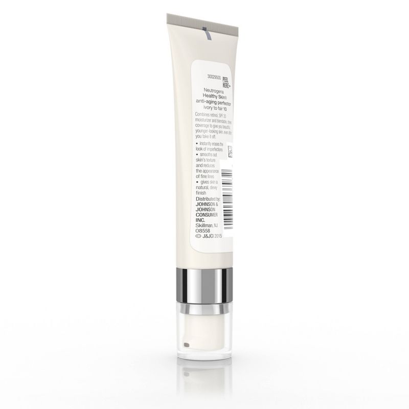 Neutrogena Healthy Skin Anti-Aging Perfector with Retinol and Broad Spectrum SPF 20 Sunscreen - 1 fl oz, 6 of 8