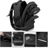 Generic Military Tactical Backpacks Survival Laser cut Molle Daypack small EDC Bug Out Bag Gym Rucksack - 3 of 4