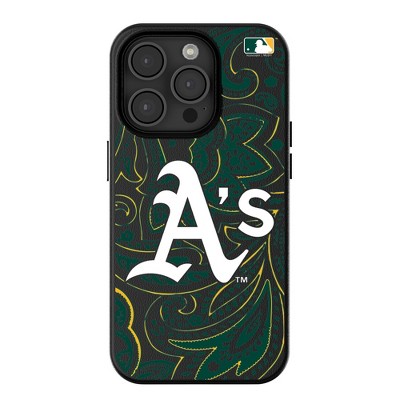 MLB American League Teams Paisley MagSafe Compatible Cell Phone Case for Apple iPhone