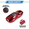 Unique Bargains Car Remote 3 Button Key Fob Cover Case Shell Protector 1 Pc - 3 of 4