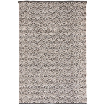 Bohemian Bliss Hand-Woven Kilim Wool Area Rug - Multicolor