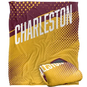 University Of Charleston Fan Zone Silky Touch Super Soft Throw Blanket 50x60 - 1 of 4